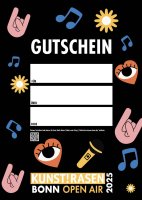 Gutschein zum Ausdrucken (Motiv: Schwarz) Gutschein zum Ausdrucken (Motiv: Schwarz)