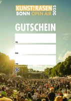 Gutschein zum Ausdrucken (Motiv: Festival) Gutschein zum Ausdrucken (Motiv: Festival)