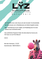 Gutschein zum Selbstausdrucken