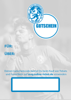 Gutschein (Hintergrund: Spieler)