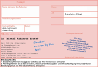 Gutschein auf Rezept zum selbst Ausdrucken Gutschein auf Rezept zum selbst Ausdrucken