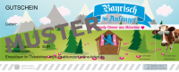 Gutschein als Colorticket per Post