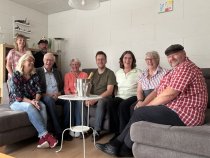 Büsumer Theotermoker „Champagner to´n Fröhstück“