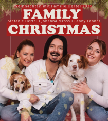 Family Christmas: Stefanie, Johanna, Lanny & Band