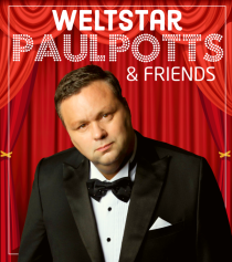 Weltstar Paul Potts & Friends