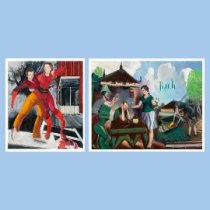 Ausstellung von Neo Rauch & Rosa Loy ECHO