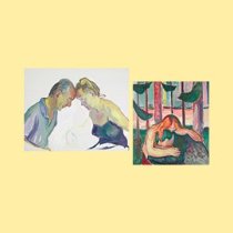 Afternoon of Art mit Maria Lassnig und Edvard Munch