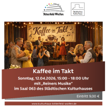 Kaffee im Takt | 12.04.2026
mit Reiners Musike