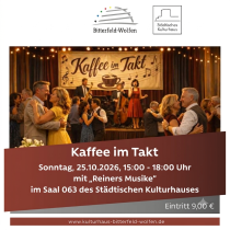 Kaffee im Takt | 25.10.2026