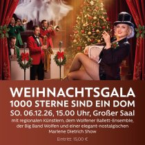 Tausend Sterne sind ein Dom | 06.12.2026