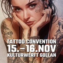 Tattoo Convention 
15.-16.11.2025