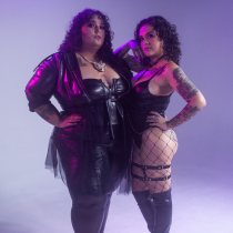 Rebeca Lane & Audrey Funk <br>
18.07.25 SO36