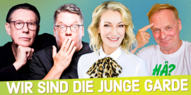 Einmalige Kabarettabende in Dresden und Plauen