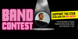 Support the Star - Deine Band für Nico Santos