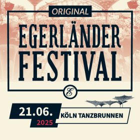 EINZEL & KOMBITICKETS
Egerländer Festival 2026