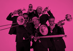 Hypnotic Brass Ensemble - jazzopen Stuttgart 2022
