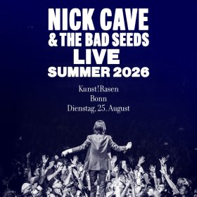 Nick Cave </br>25.08.2026