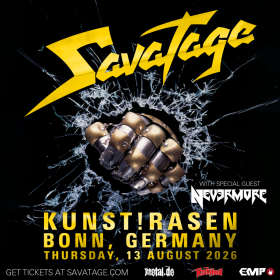 SAVATAGE </br>13.08.2026