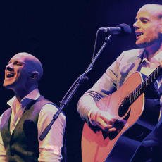 Bookends perform Simon & Garfunkel
