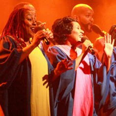 THE ORIGINAL USA GOSPEL SINGERS & BAND