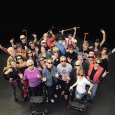 The Rock´n Rollator Show