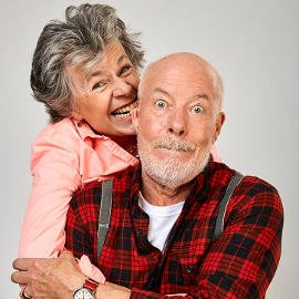 Margie Kinsky & Bill Mockridge