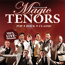THE INTERNATIONAL MAGIC TENORS