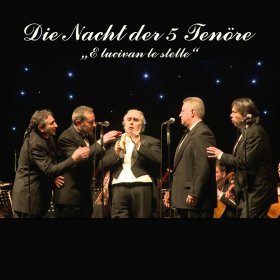 DIE NACHT DER 5 TENÖRE 01.01.2019 FÜSSEN
