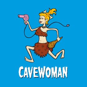 CAVEWOMAN