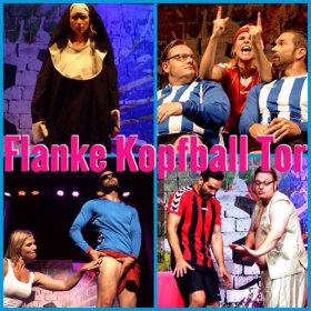 Flanke, Kopfball, Tor