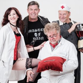 Skalpell der Leidenschaft - Medizin(er)-Komödie