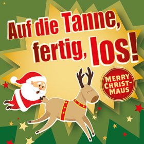 Springmaus Improvisationstheater - Auf die Tanne, fertig, los!