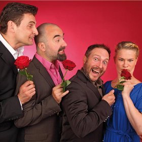 Springmaus Improvisationstheater - Bombastisch Romantisch