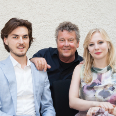 Lutz Görner, Nadia Singer, Edward Leach
