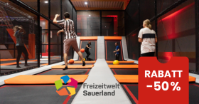 Freizeitwelt Sauerland<br>Erlebnis-Gutschein