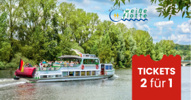 Weiße Flotte Mülheim<br>Programm 2025