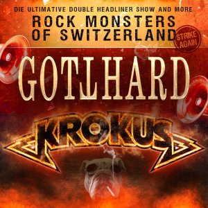 Künstlerbild von GOTTHARD + KROKUS