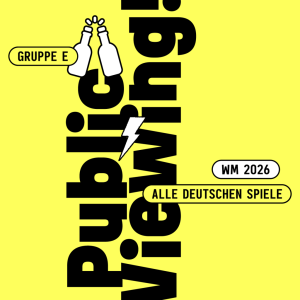 Künstlerbild von Public Viewing