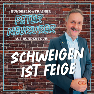 Künstlerbild von Peter Neururer