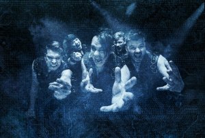 Künstlerbild von Heldmaschine + support