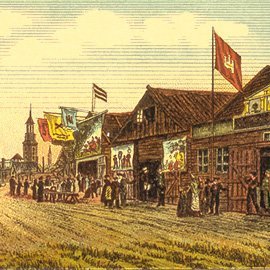 Künstlerbild von Auf den Spuren von 400 Jahren Reeperbahn