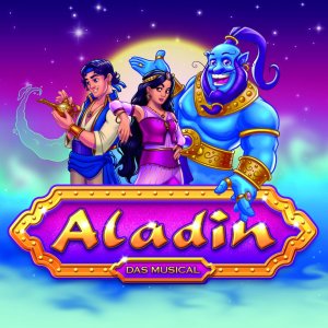 Künstlerbild von Aladin
