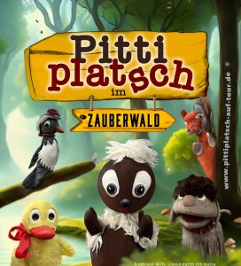 Künstlerbild von Pittiplatsch