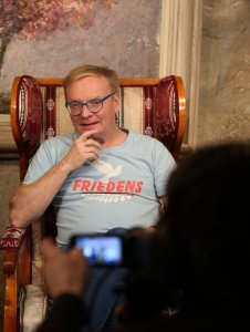 Künstlerbild von Uwe Steimle