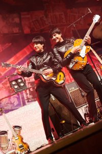 Künstlerbild von London West End Beatles