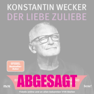 Künstlerbild von Konstantin Wecker - 2026