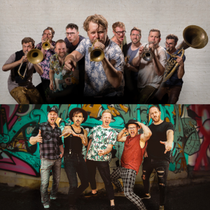 Künstlerbild von LaBrassBanda & Fäaschtbänkler