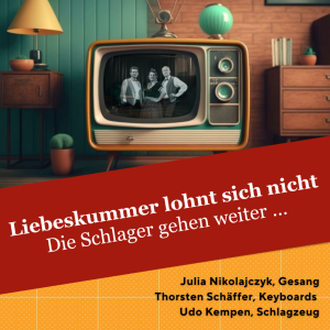 Künstlerbild von Julia Nikolajczyk, Thorsten Schäffer und Udo Kempen