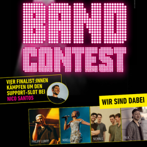 Künstlerbild von Support the Star - Wer wird Vorband von Nico Santos?