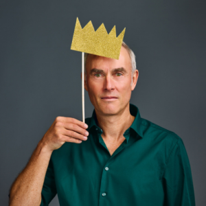 Künstlerbild von JOHANN KÖNIG - Heute ein König